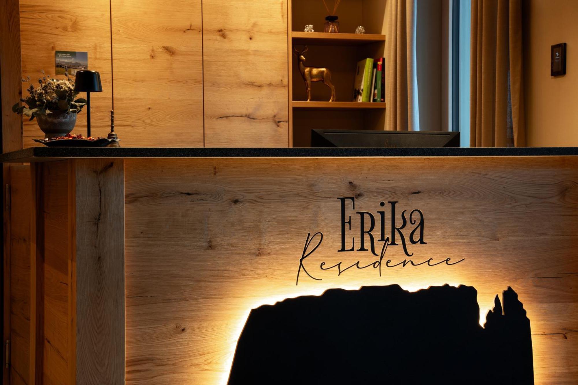 Residence Erika - Apartments, Breakfast & Sauna 修希 外观 照片